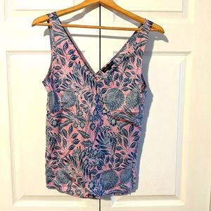 Gorgeous Abigail Borg x J.Crew silk top, 6